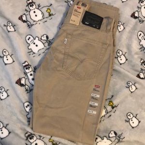 Men’s Levi’s 514 Straight Leg Khakis 31 x 32